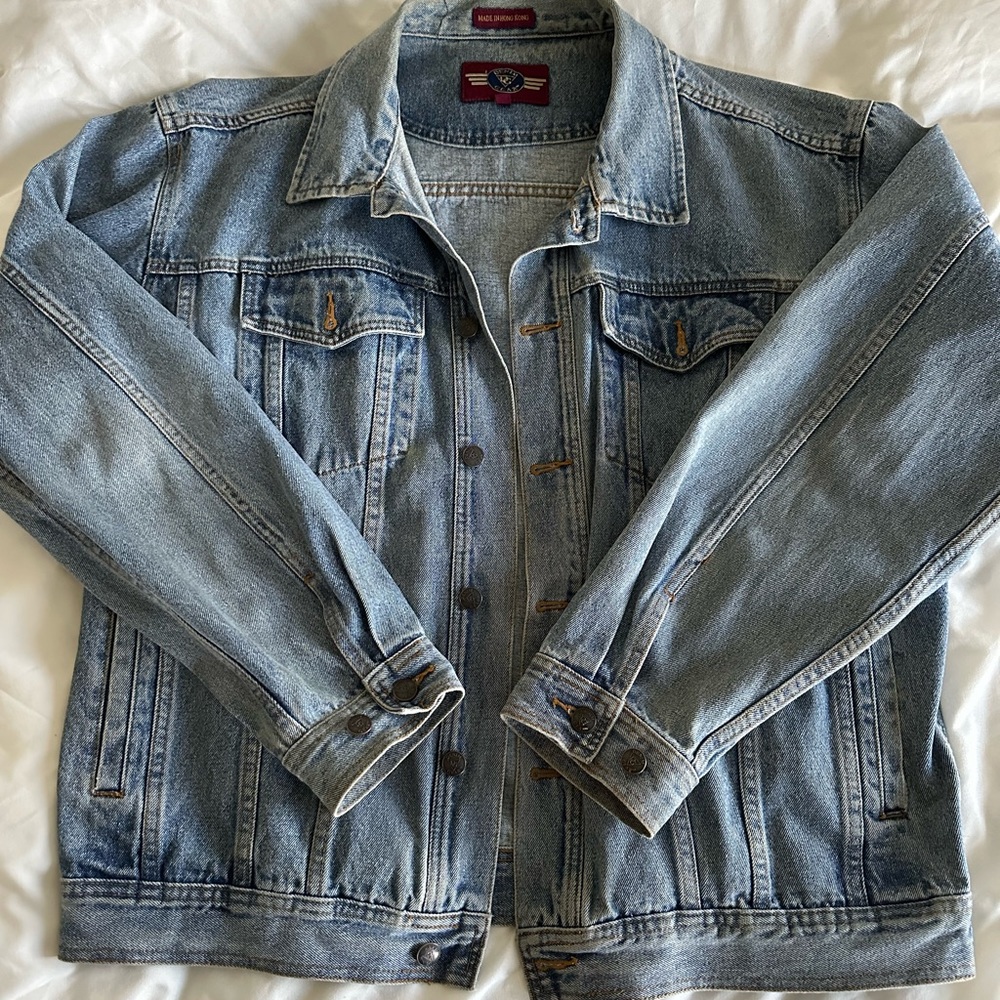 Vintage denim Jean jacket